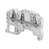ZK2.5-3P-WH PI-SPRING CLAMP - WHITE