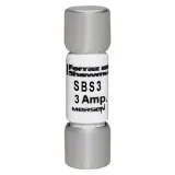 Fuse SBS - Midget - Fast-Acting 600VAC 3A Ferrule