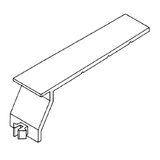 Cable holding clamp universal for series BE-DIN duct