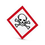 Hazardous substances label