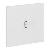 Art d'Arnould universe Epure two-way switch or 10A switch - satin white