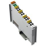 4-channel digital input 24 V AC/DC 20 ms light gray