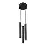 Vico 3-Rondel | Pendant | Black