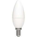 LED SMD Bulb - Candle C35 E14 4.9W 470lm 4000K Opal 240°