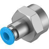 QSF-3/8-6-B Push-in fitting