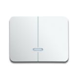 6545-24G CoverPlates (partly incl. Insert) carat® Studio white