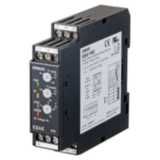 Monitoring relay 22.5 mm wide, 3-phase voltage monitoring, over and un