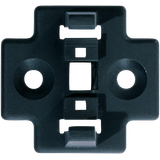 HOLDER FOR M12-T-COUPLER (SLIMLINE) + FIXING SET