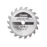 Circular saw blade for wood, carbide tipped 185x20.0/16, 18Т