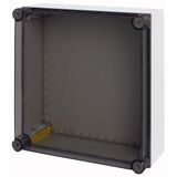 Insulated enclosure, smooth sides, HxWxD=375x375x175mm, NA type