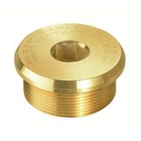Ex sealing plugs (metal), M 20, 16 mm, Brass