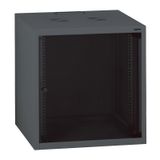 Wallmount fix cabinet Linkeo 19 inches 12U 600mm width 600mm depth