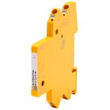 Compact surge arrester for 2 single lines BLITZDUCTORconnect with stat