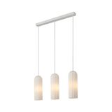 Miella 3-Rail | Pendant | White