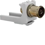 Conector cablu coaxial IEC, volta multimedia