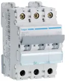 Circuit breaker 3P 50A B 6/10kA 3M