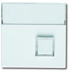 1571 CN-84 CoverPlates (partly incl. Insert) carat® Studio white