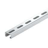 MS4022P2000A2 Profile rail perforated, slot 18mm 2000x40x22,5