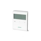 RDD100.1 - Room thermostat with LCD, battery