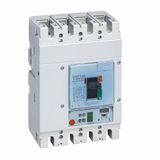 MCCB DPX³ 630 - S1 electronic release - 4P - Icu 36 kA (400 V~) - In 250 A