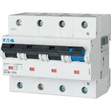 Miniature circuit breaker (MCB), 32A, 3pole+N, C-Char