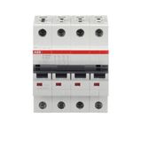 ST204M-K50 Miniature Circuit Breaker - 4P - K - 50 A
