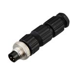 LXM ACC CONNECTOR SET, 3X I O