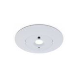 Merlin Emergency Downlight Non-Maintained Open Area White