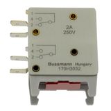 Microswitch, high speed, 2 A, AC 250 V, Switch K2