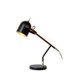 WAYLON Desk Lamp E27/25W H50 Black