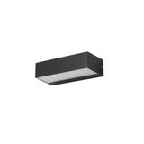 Wall fixture IP65 Ara Small LED 7.2W 3000K Urban grey 471lm