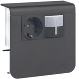 Device bearer outlet / PIR SL 20x55 grap
