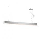 Linear Suspended L1980 4000K Anod. Dim. Station Ul