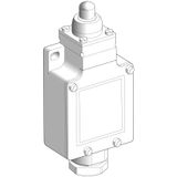 Limit switch, Limit switches XC Standard, XCKL, metal end plunger, 1NC+1 NO, snap action, Cable gland