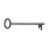Metal key 61005