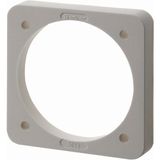 Surface-mounted spacer ring, Integro Classic, polar white matt