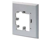 ARG70.2 - Mounting plate 112 x 130 mm for surface wiring