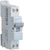 Circuit breaker 1P+N 10A B 4.5/6KA 1M