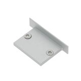 Profile endcap TBJ flat closed incl. screws