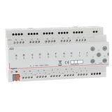 KNX CONTROLLER DIMMING 1-10V DIN 10 OUTPUTS