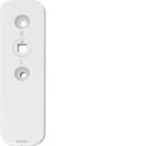 Wireless window handle sensor, pure white