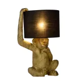 CHIMP Table lamp E14/40W H45cm Black / Gold