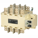 Manually operated transfer switch body SIRCOVER I-0-II 4P 1250A