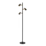 TUNDRAN Floor lamp-Black-3xGU10-5W-Metal