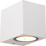 Outdoor Light without Light Source - wall light San Diego - 1xGU10 IP44  - White