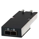 Media Module for RUGGEDCOM RSG 2488, 2 x SFP-slot, Supporting  6GK6000-8FG50-2EA0