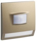 281096DB Mallia Senses 1 gang step light embedding motion detector - 100-250 volts - 230 volts -white