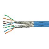 S/FTP Cable Cat.7a, 2x(4x2xAWG22/1) 1.250Mhz LS0H-3 Cca 50%