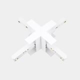 Accessorie "X" joint for Up&Down Track Low Voltage White