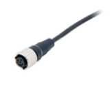 Sensor cable, Smartclick M12 straight socket (female), 4-poles, A code